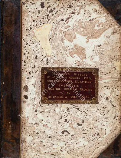 Francis William Blagdon (Author), A Brief History of Ancient and Modern India, 1805, Authored Antiquarian Book