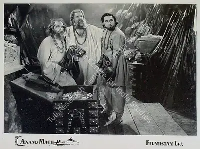 Dronacharya (Cinematographer), Anand Math, 1952, Lobby Card