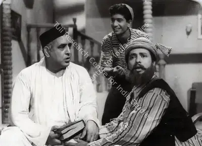 I.M. Anand (Producer), Gangu, 1962, Photographic Still