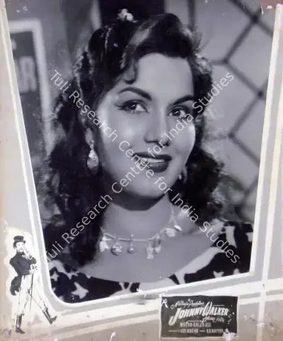 T.R. Joshi (Cinematographer), Johnny Walker, 1957, Lobby Card