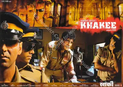 Keshu Ramsay (Producer), Khakee, 2004, Lobby Card