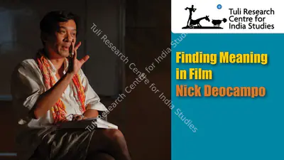Tuli Research Centre for India Studies (Editor), Nick Deocampo: Finding Meaning in Film, 2007, In-house Video