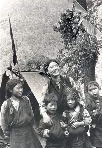 Soumendu Roy (Cinematographer), Sikkim, 1971, Photographic Still
