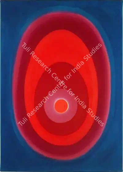 Prafulla Mohanti (Artist), Untitled, 1982, Painting