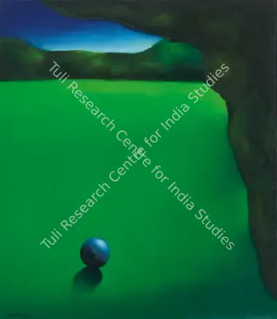 Paramjit Singh (Artist), Untitled, 1969, Painting