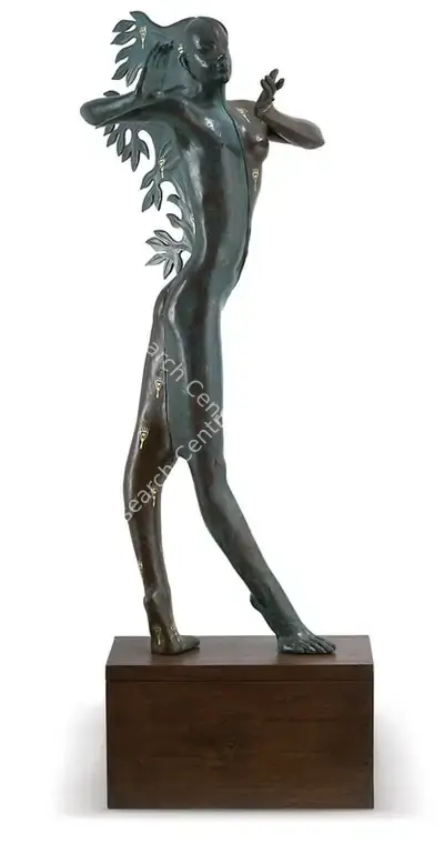 Asish Kumar Das (Artist), The Omnipotent Embrace - II, 2018, Sculpture