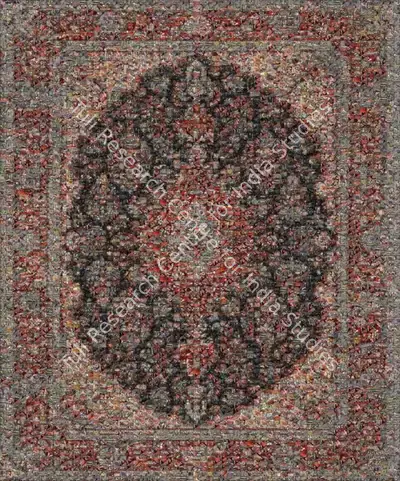 Rana, Rashid (Artist). Red Carpet - 2, 2007 | Print, Sa.Onl/14.10.21, 2021 · Saffronart
