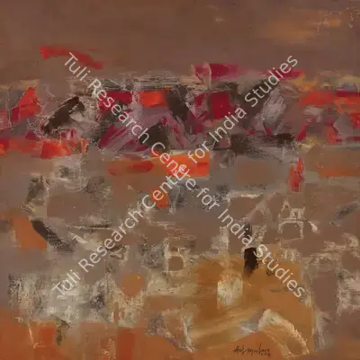 K.M. Adimoolam (Artist), Untitled, 2004, Painting