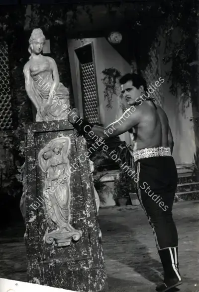R.S. Sharma (Producer), Rustom E Hind, 1965, Photographic Still