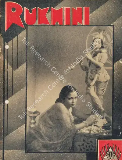 Bhola Auddy (Director), Rukmini, 1939, Song-Synopsis Booklet