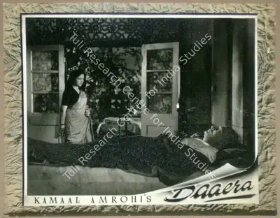 M.W Mukadam (Cinematographer), Daaera, 1953, Lobby Card