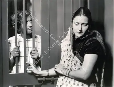 Nandlal Jashwantlal (Director), Bambai Ki Billi, 1936, Photographic Still