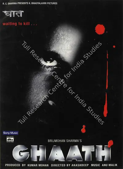 Kumar Mohan (Producer), Ghaath, 2000, Song-Synopsis Booklet