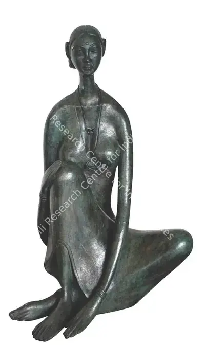 B. Prabha (Artist), Untitled, Sculpture