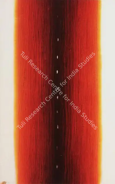 Sohan Qadri (Artist), Untitled, 2006, Painting