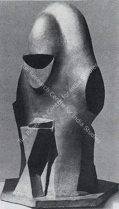 Himmat Shah (Artist), Ceramic, 1988, Sculpture