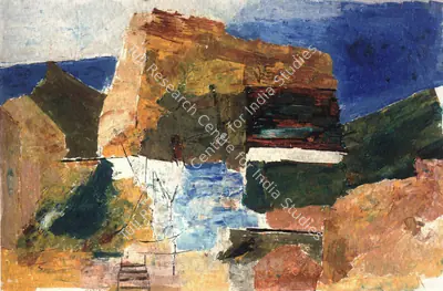 Ramkumar (Artist), Ram Kumar, 2005, Solo Exhibition Invitation