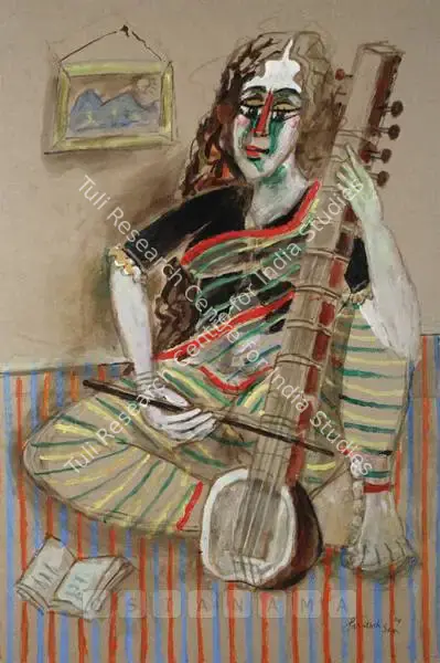 Paritosh Sen (Artist), Untitled, 2004, Painting