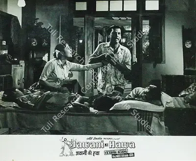 V. Avadhut (Cinematographer), Jawani Ki Hawa, 1959, Lobby Card