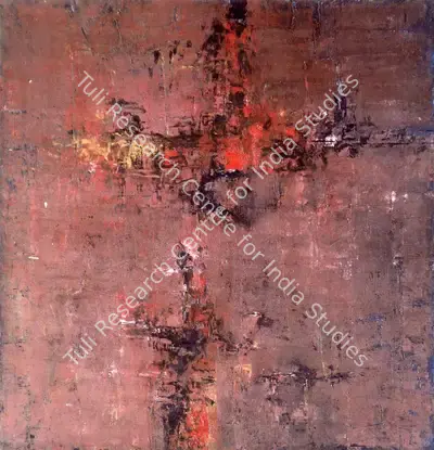 V.S. Gaitonde (Artist), Abstract Memories, Painting V, 1962, Painting