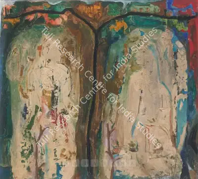 Mohan Samant (Artist), Untitled, Painting