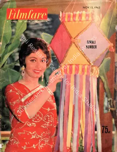 B.K. Karanjia (Editor), Filmfare, 1963, Magazine