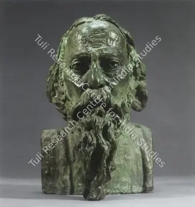 Jacob Epstein (Artist), Rabindranath Tagore, Sculpture