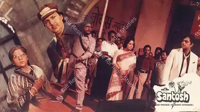 Rajan Kinagi (Cinematographer), Santosh, 1989, Lobby Card