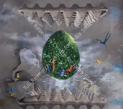 Pradosh Swain (Artist), Untitled, Painting