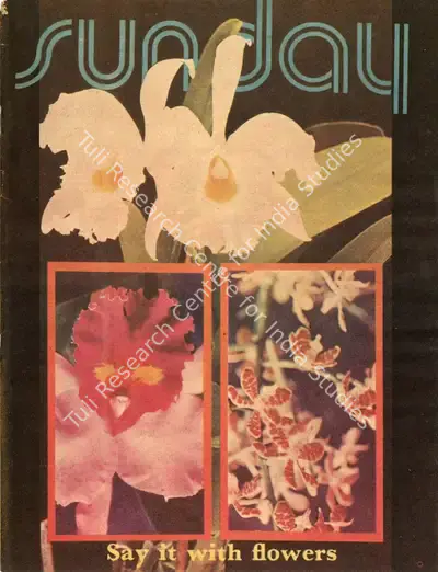 Aveek Sarkar (Editor), Sunday, 1976, Magazine