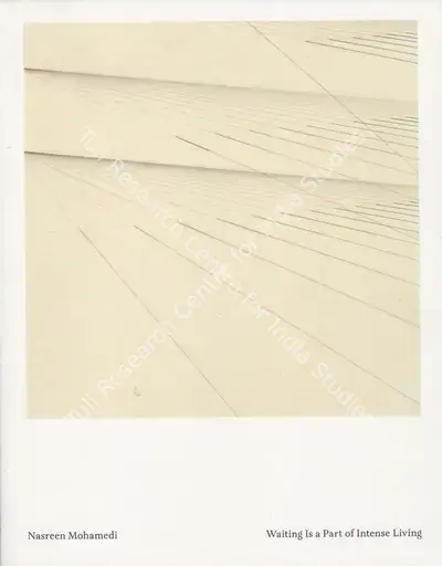 Nasreen Mohamedi (Artist), Nasreen Mohamedi, 2015, Solo Exhibition Catalogue