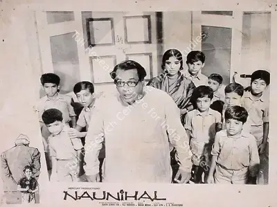 Sadanand (Cinematographer), Naunihal, 1967, Lobby Card
