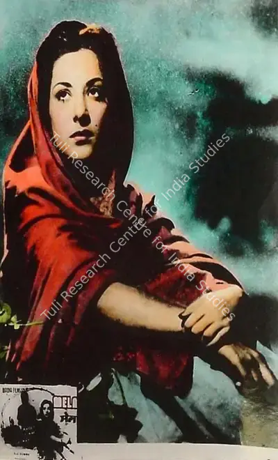 Fali Mistry (Cinematographer), Mela, 1948, Lobby Card