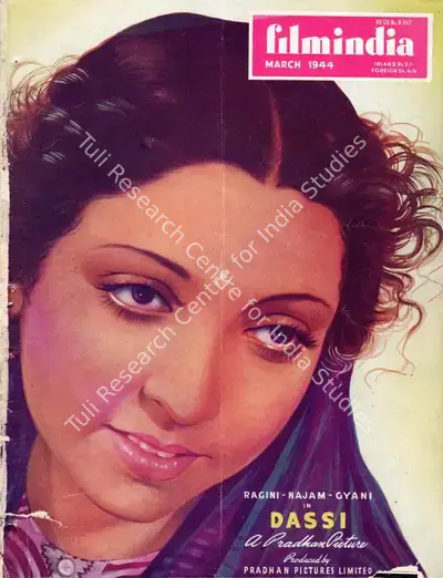 Baburao Patel (Editor), Filmindia, 1944, Magazine