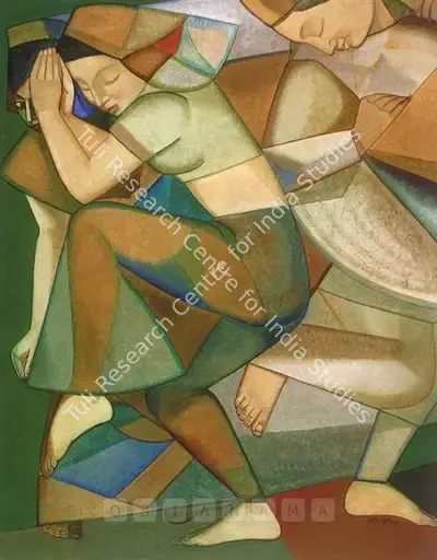 Neeraj Goswami (Artist), Celebration, 2004, Painting