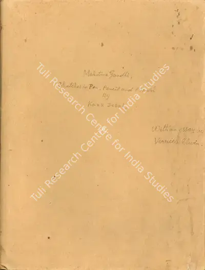 Kanu Desai (Artist), Mahatma Gandhi, 1944, Authored Book