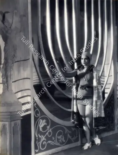 Adi M. Irani (Cinematographer), Hamari Betiya, 1936, Photographic Still