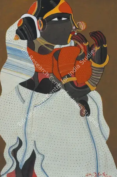 Thota Vaikuntam (Artist), Untitled, 2001, Painting