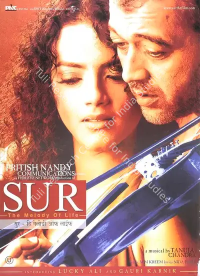 Pritish Nandy (Producer), Sur, 2002, Full Sheet Poster