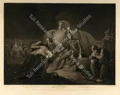 After Josiah Boydell (Artist), (Third part of) King Henry 6th, 1794, Aquatint