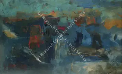 K.M. Adimoolam (Artist), Untitled, 2003, Painting