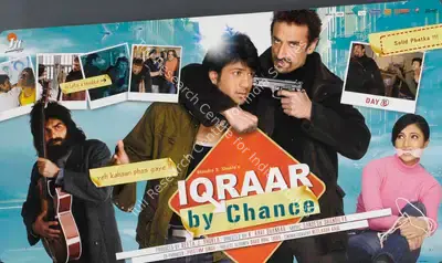 Reeta J. Shukla (Producer), Iqraar By Chance, 2006, Lobby Card