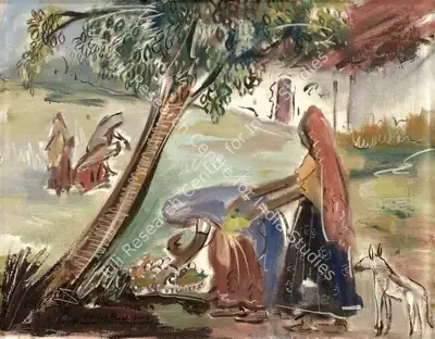 Mookherjea, Sailoz (Artist). Untitled, n.d. | Painting, So.NeY/17.03.25, 2025 · Sotheby's