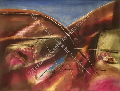 Laxman Shreshtha (Artist), Untitled, 1988, Painting