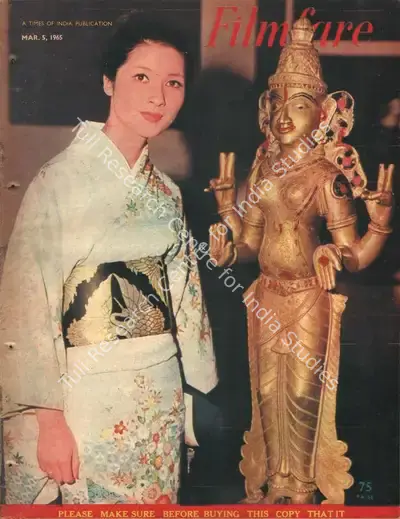 B.K. Karanjia (Editor), Filmfare, 1965, Magazine