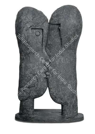 Himmat Shah (Artist), The Kiss, 2006, Sculpture