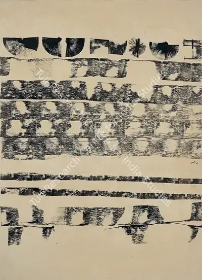 V.S. Gaitonde (Artist), Untitled, 1963, Painting