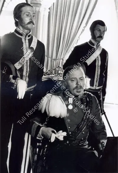 Soumendu Roy (Cinematographer), Shatranj Ke Khilari, 1977, Photographic Still