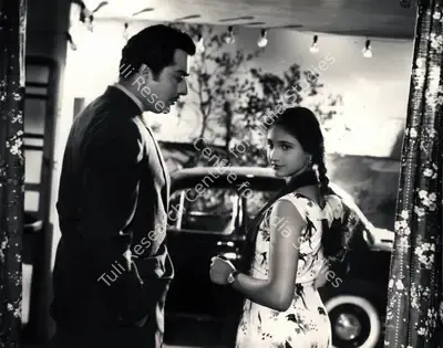 Madan Sinha (Cinematographer), Raat Aur Din, 1967, Photographic Still