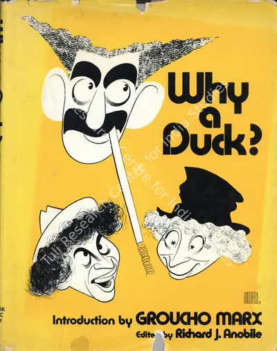 Richard J. Anobile (Editor), Why a Duck?, 1972, Edited Book